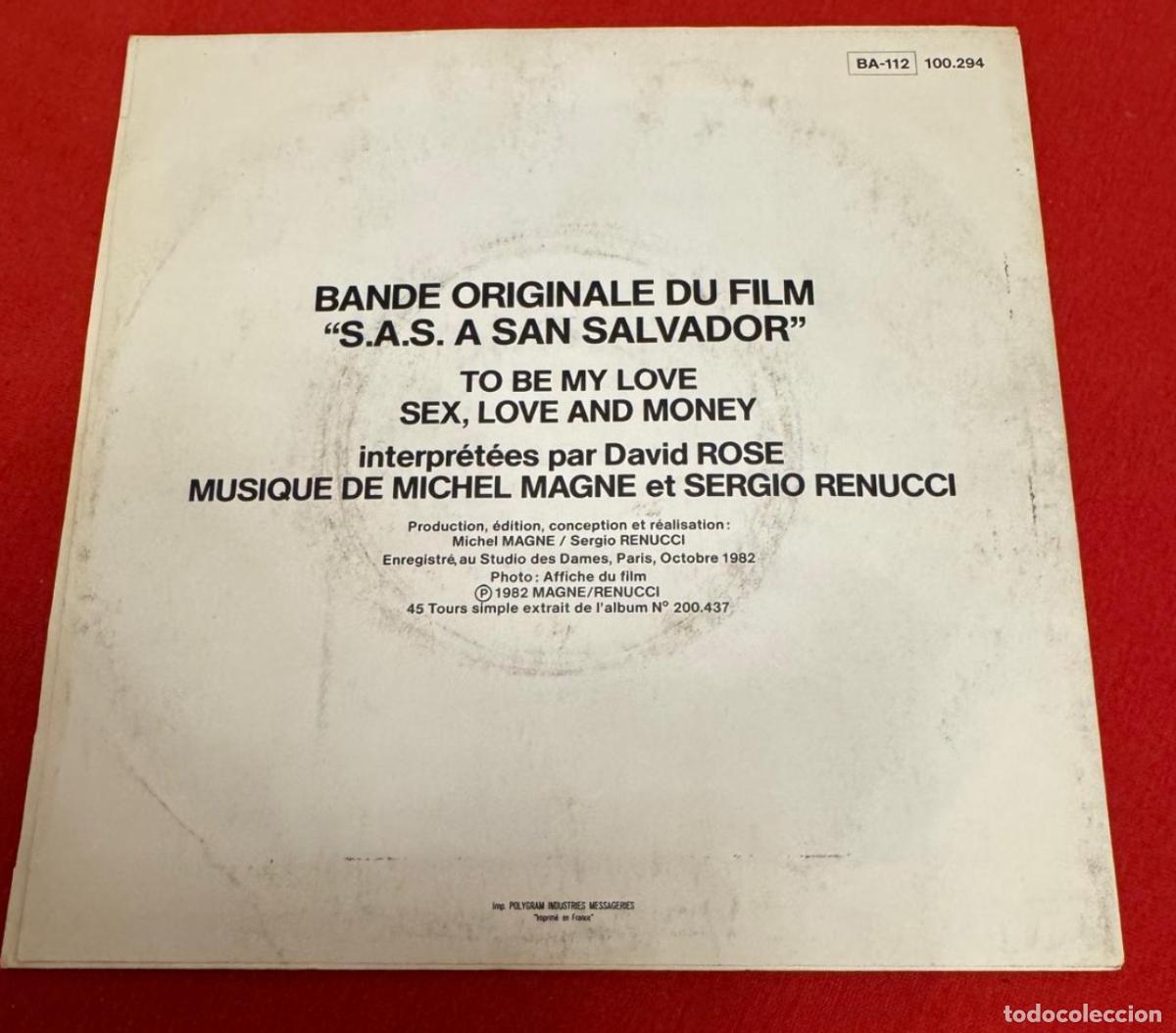 Discos de vinilo: Michel Mange 45t SAS EX EX single - Foto 2