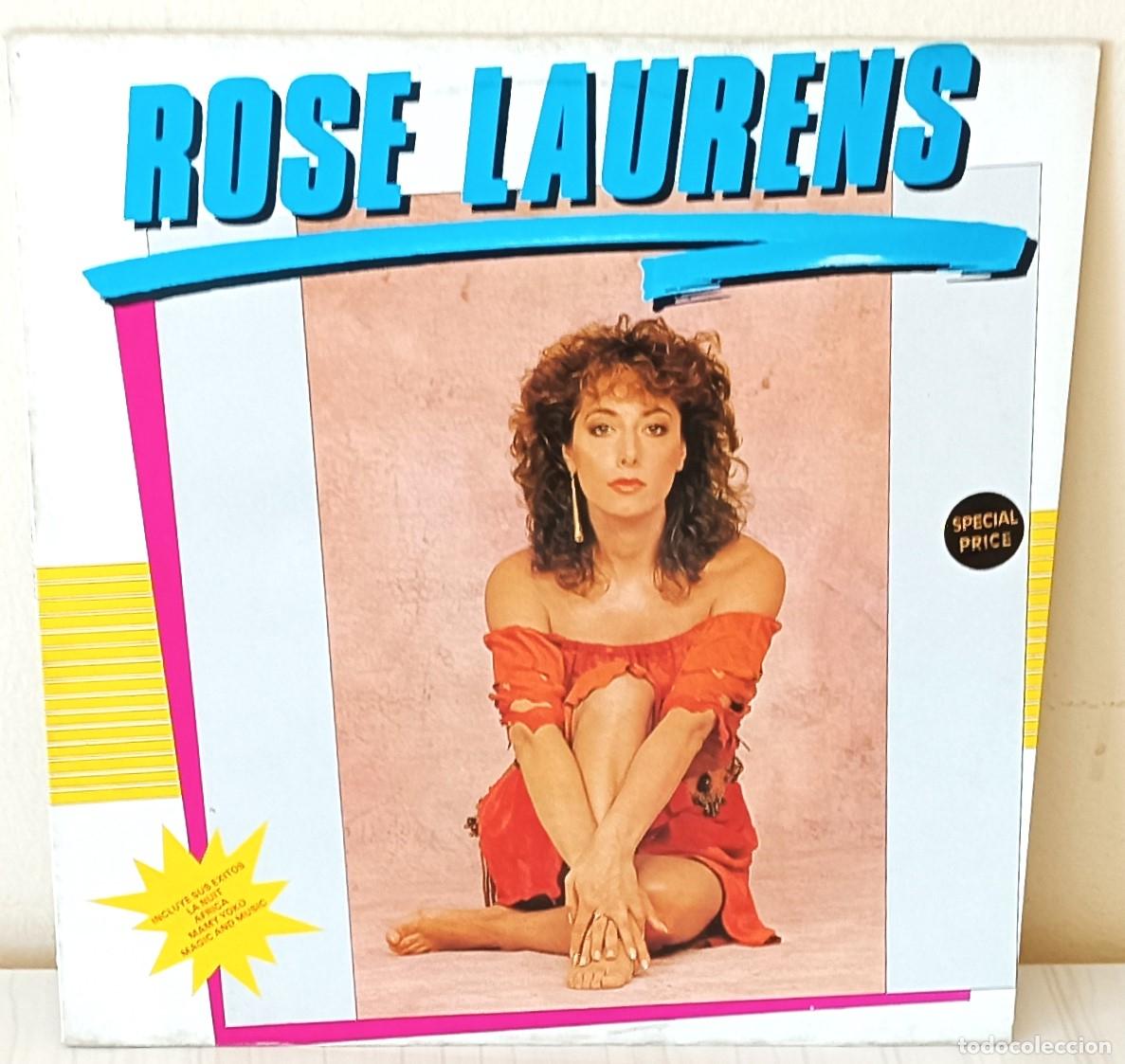 Discos de vinilo: ROSE LAURENS - AVC - 1987 - Foto 1