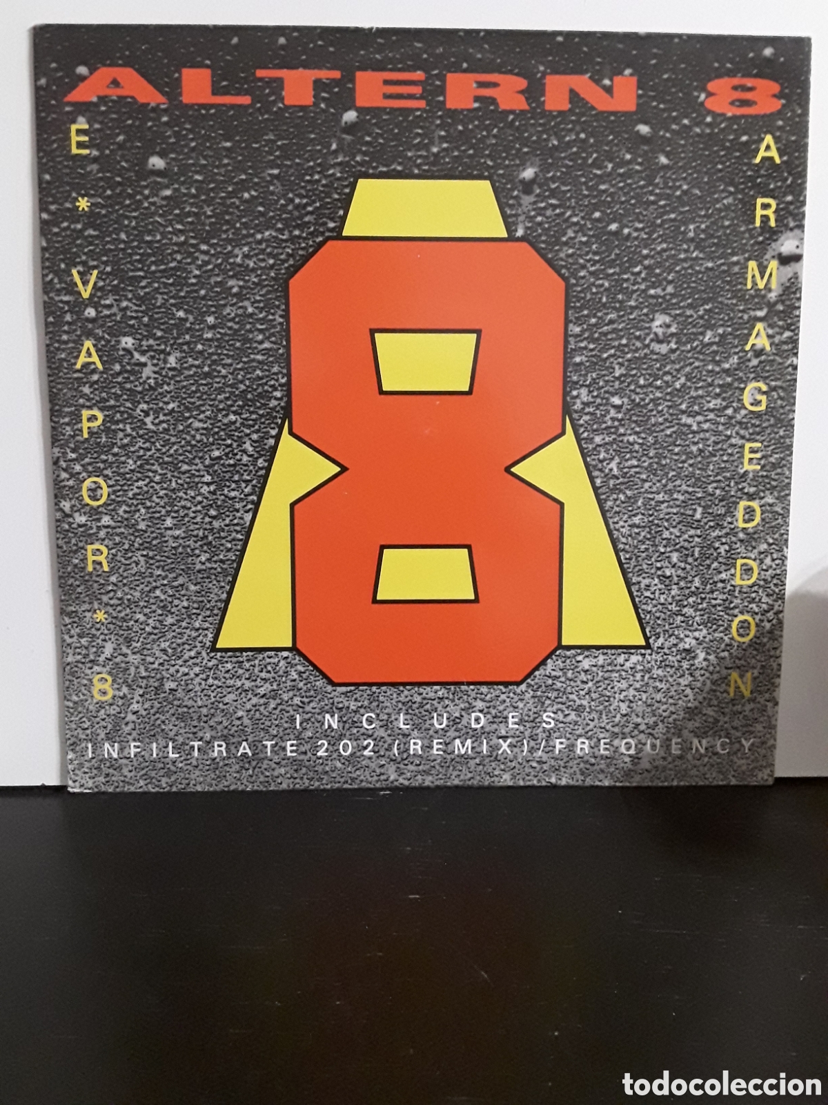 Discos de vinilo: Altern 8 &lrm;&ndash; E Vapor 8 / Armageddon - Foto 1