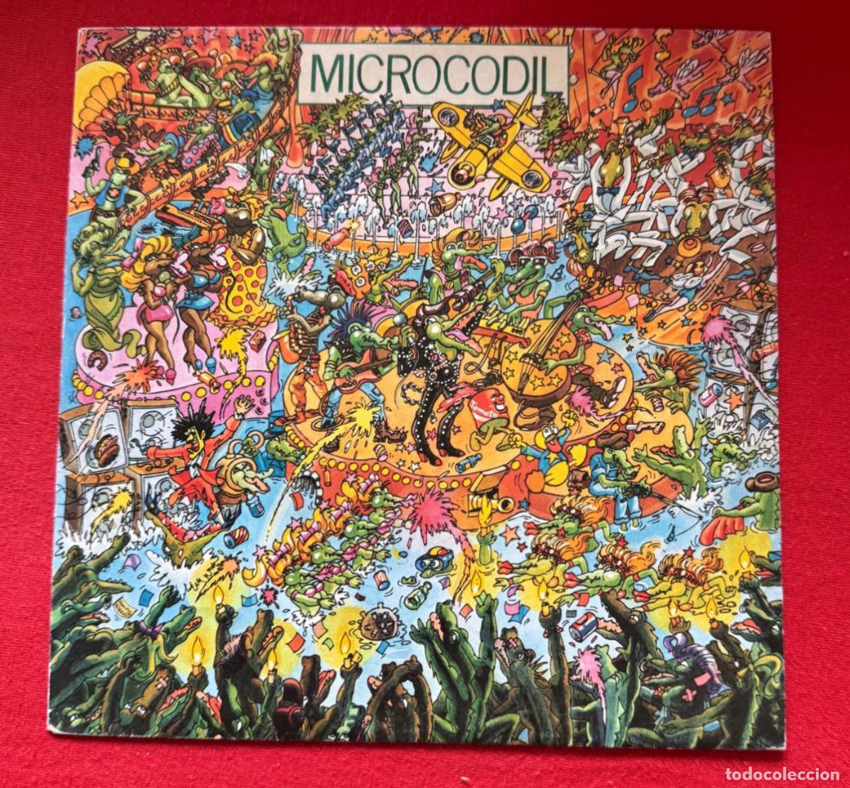 Discos de vinilo: Microcodil 45t Microcorock EX EX - Foto 1