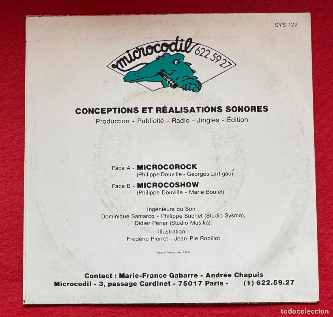 Discos de vinilo: Microcodil 45t Microcorock EX EX - Foto 2