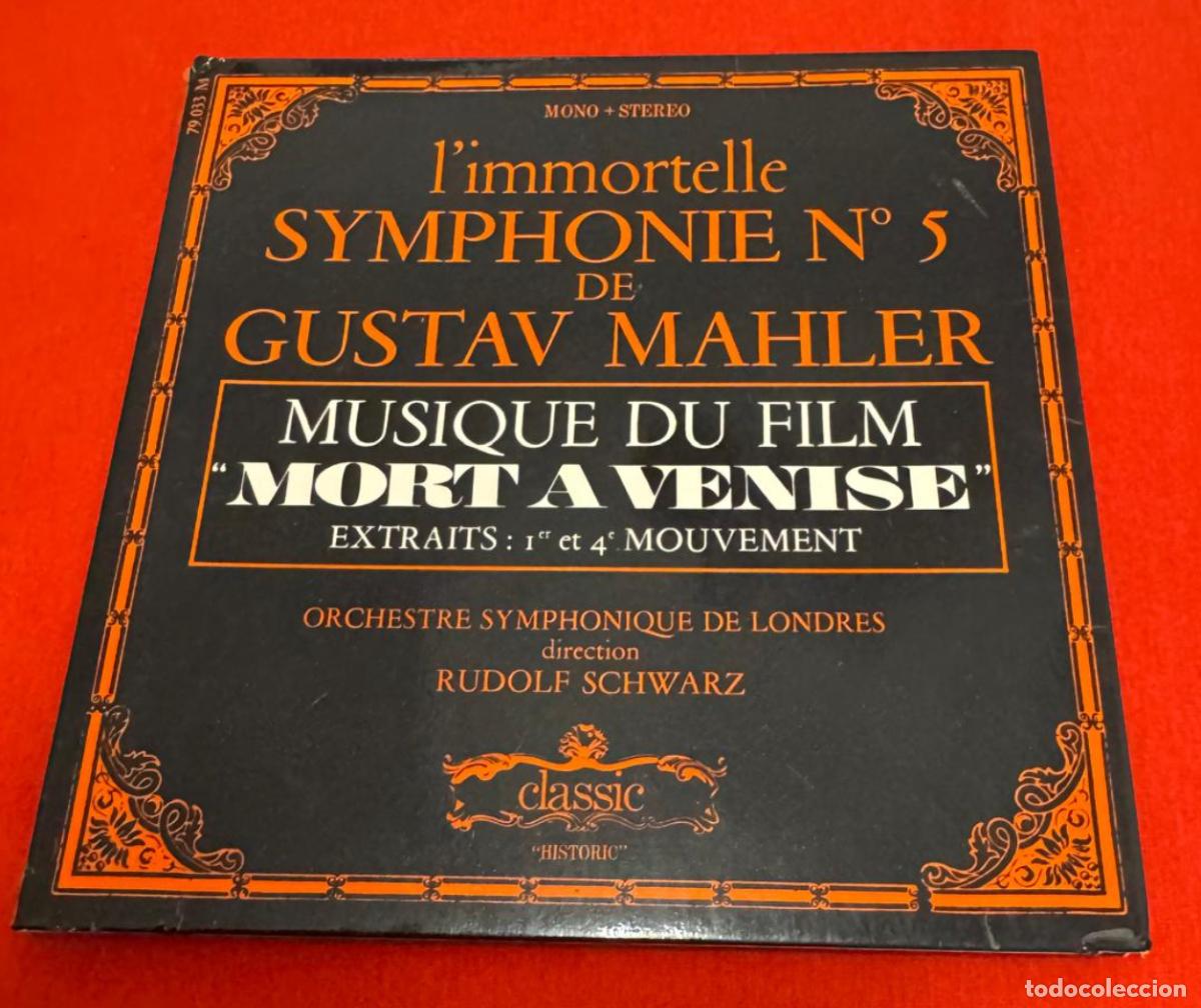 Discos de vinilo: Mort a Venise 45t VG++ EX - Foto 1