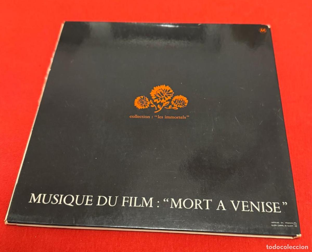 Discos de vinilo: Mort a Venise 45t VG++ EX - Foto 2