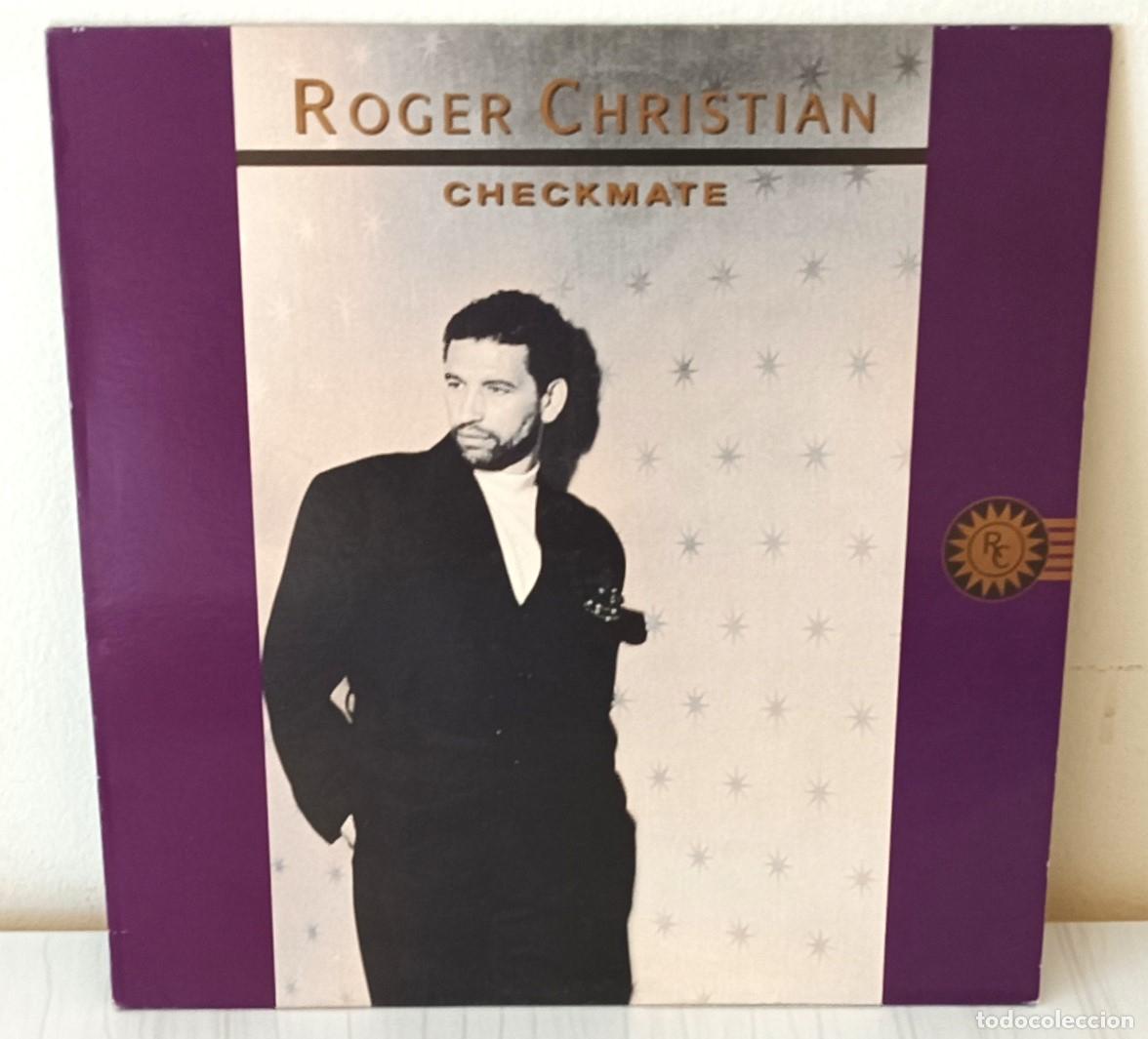 Discos de vinilo: ROGER CHRISTIAN - CHECKMATE ISLAND - 1989 - Foto 1