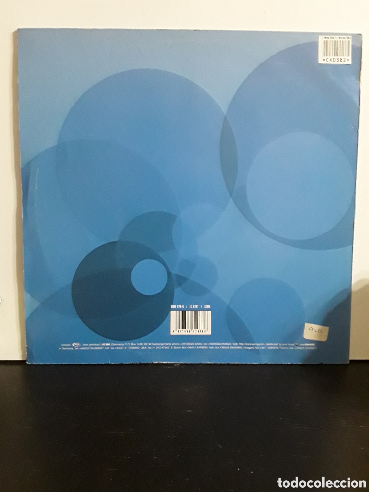 Discos de vinilo: Alien Factory &lrm;&ndash; Destiny 97 / Tomorrow 97 - Foto 2