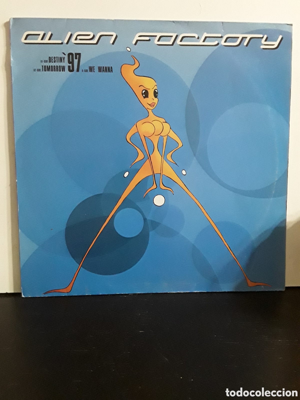 Discos de vinilo: Alien Factory &lrm;&ndash; Destiny 97 / Tomorrow 97 - Foto 1