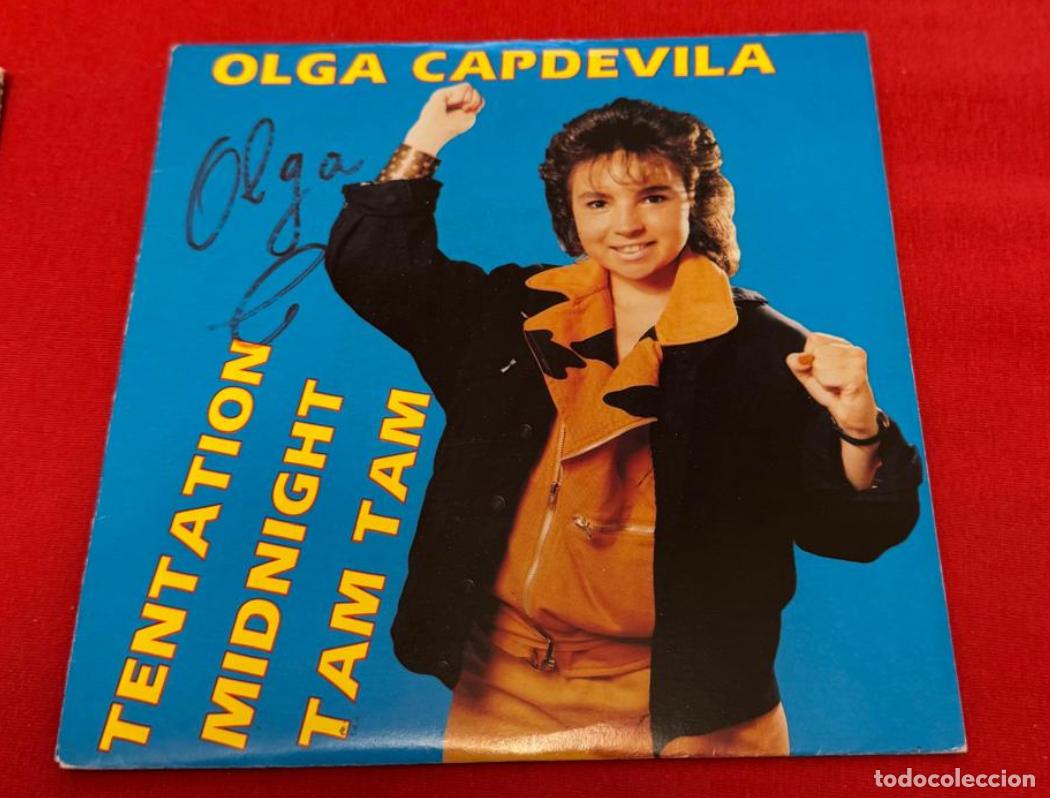 Discos de vinilo: Olga Capdevila 45t Tentation EX EX - Foto 1