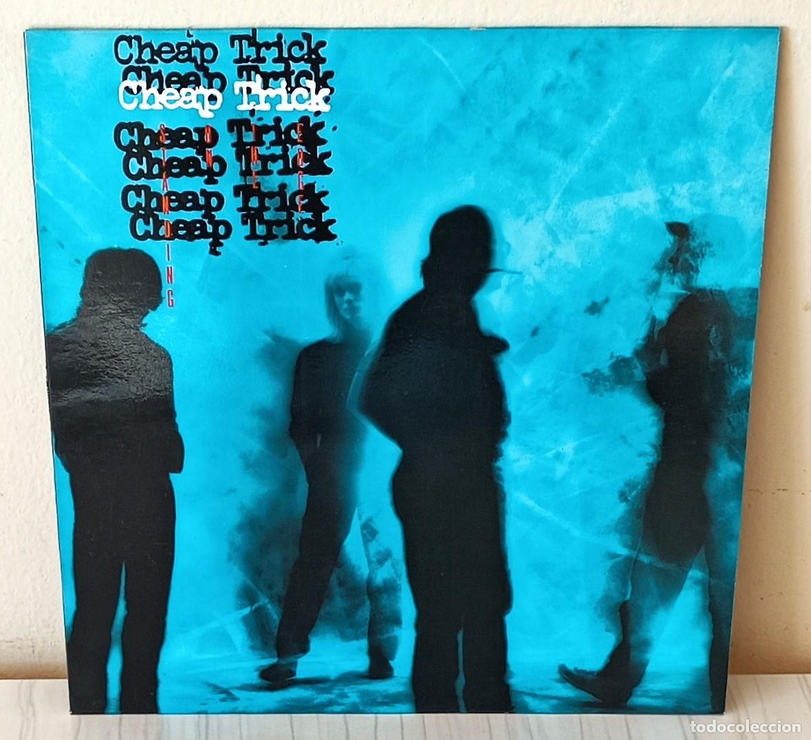 Discos de vinilo: CHEAP TRICK - STANDING ON THE EDGE EPIC - 1990 - Foto 1