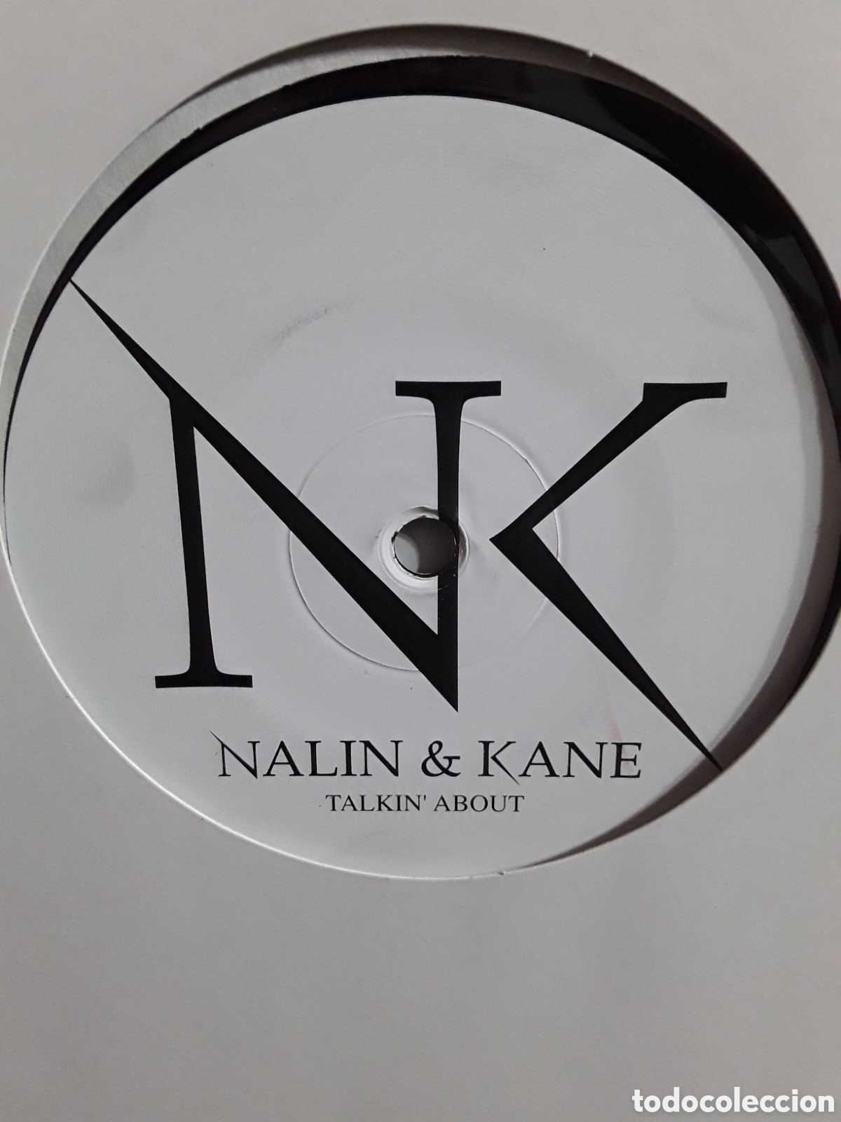 Discos de vinilo: Nalin & Kane &lrm;&ndash; Talkin About - Foto 1