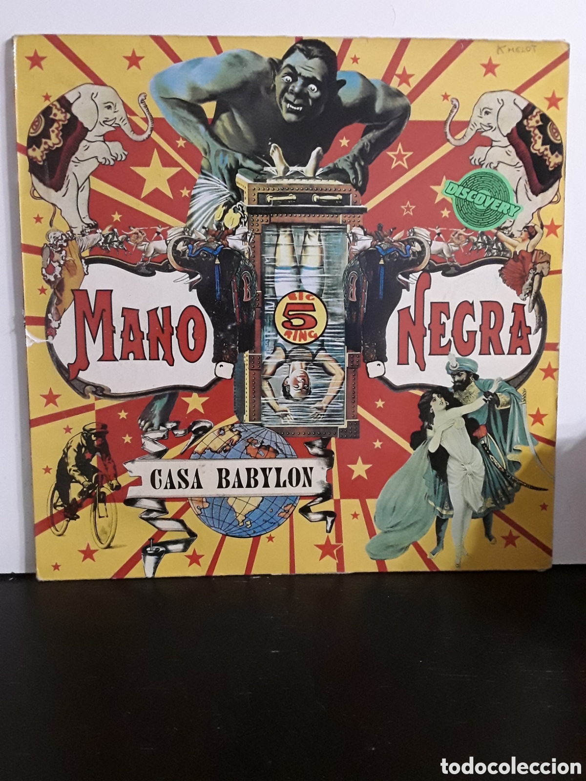 Discos de vinilo: Mano Negra &lrm;&ndash; Casa Babylon - Foto 1