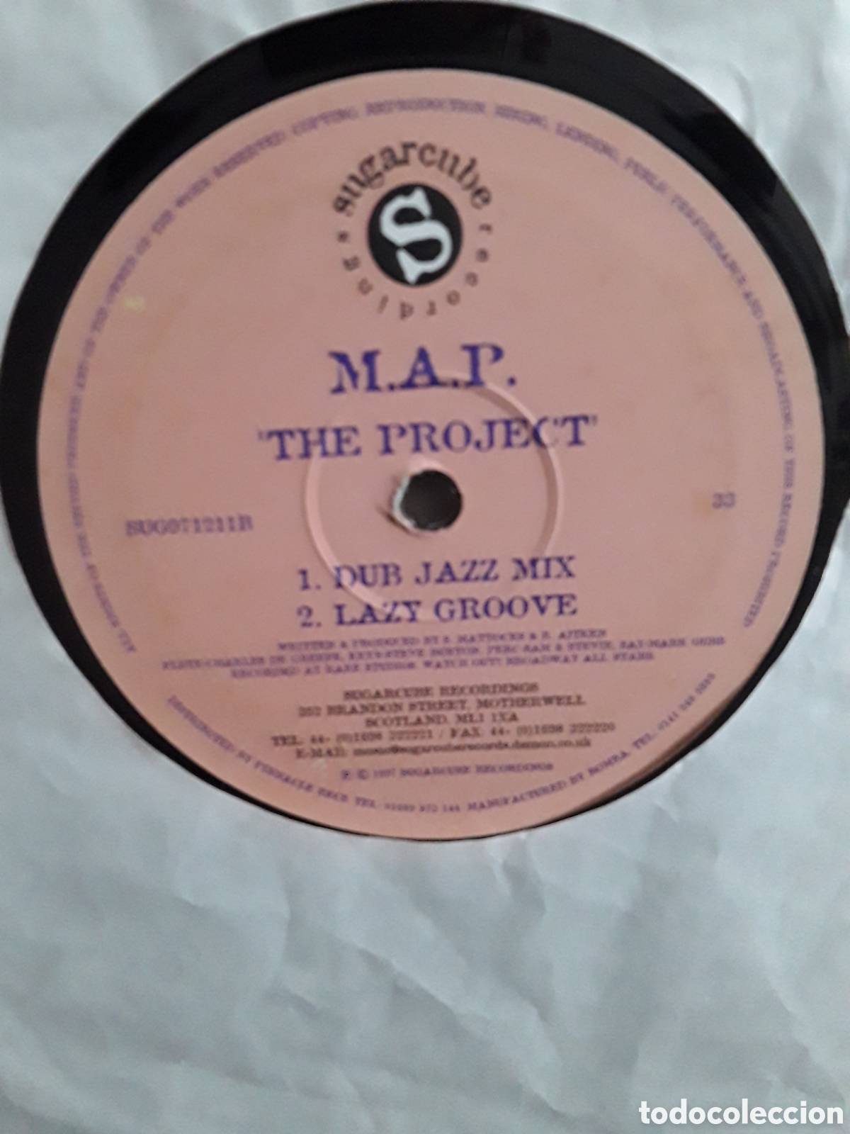 Discos de vinilo: M.A.P. &lrm;&ndash; The Project - Foto 1
