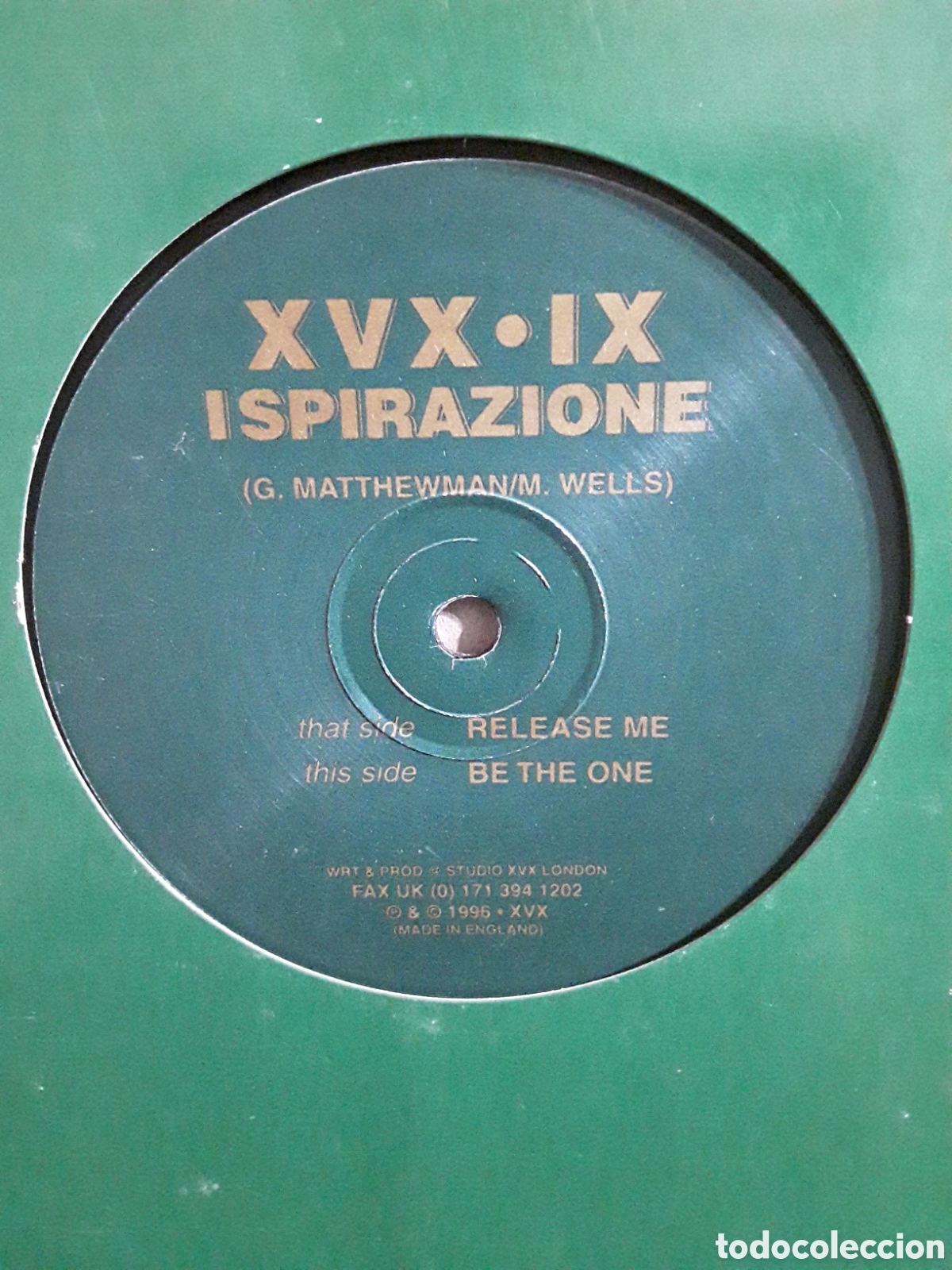 Discos de vinilo: Ispirazione &lrm;&ndash; Release Me / Be The One - Foto 2