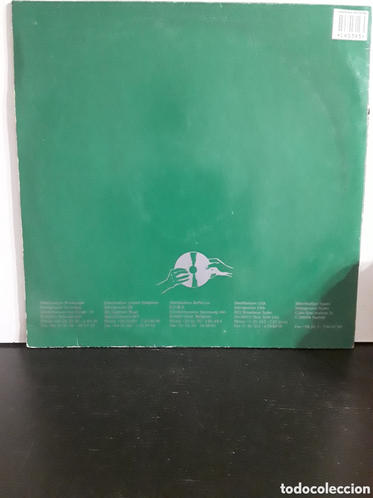 Discos de vinilo: Ispirazione &lrm;&ndash; Release Me / Be The One - Foto 3