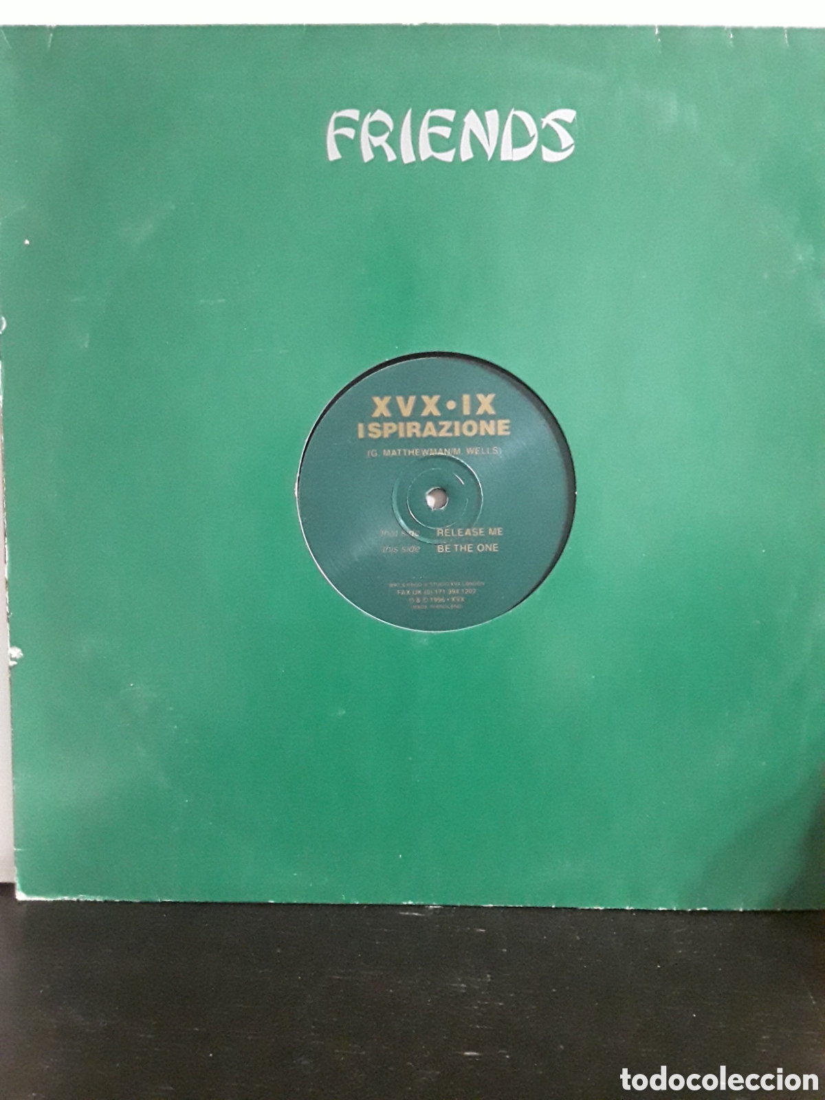 Discos de vinilo: Ispirazione &lrm;&ndash; Release Me / Be The One - Foto 1