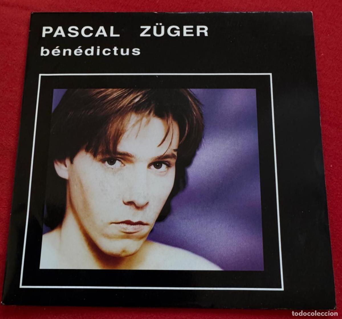 Discos de vinilo: Pascal Zuger 45t Benedictus EX EX single - Foto 1