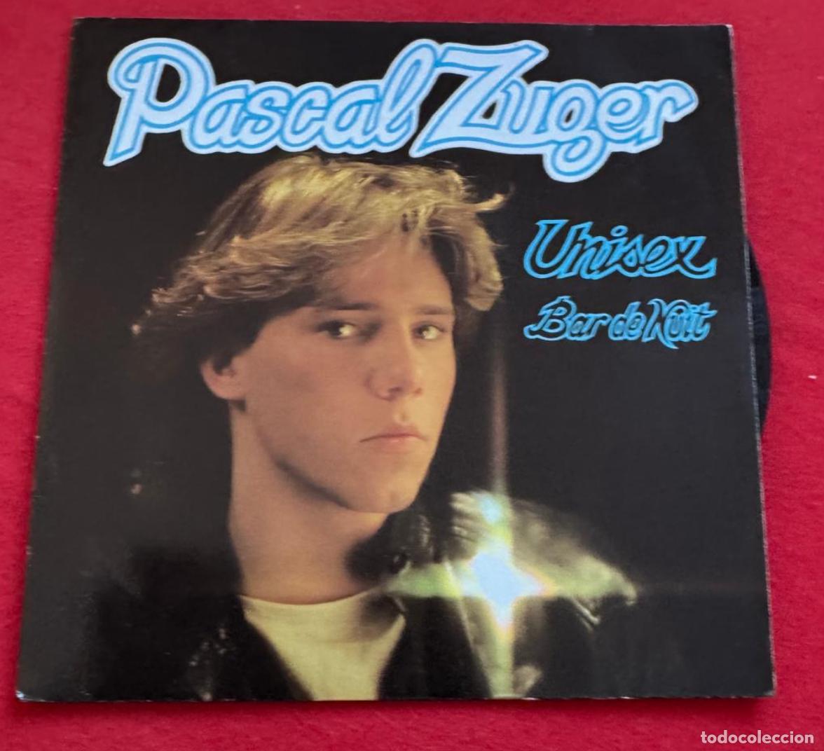 Discos de vinilo: Pascal Zuger 45t unisex EX EX single - Foto 1