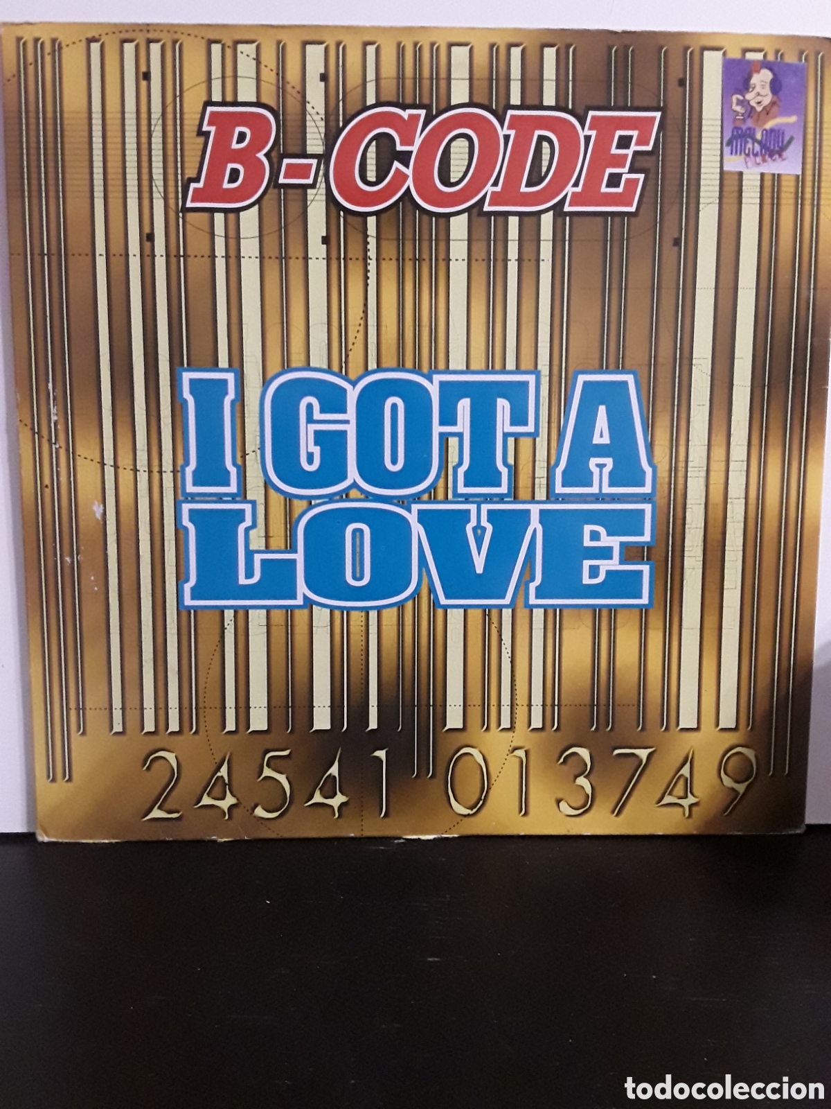 Discos de vinilo: B-Code &lrm;&ndash; I Got A Love - Foto 1
