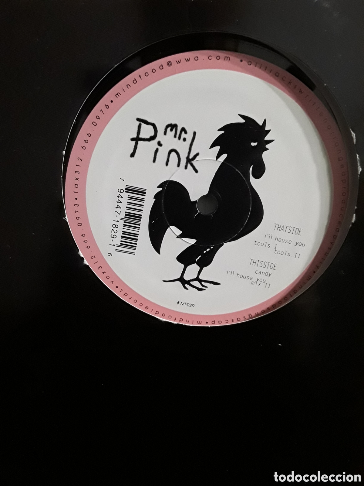 Discos de vinilo: Mr. Pink &lrm;&ndash; Ill House You - Foto 2