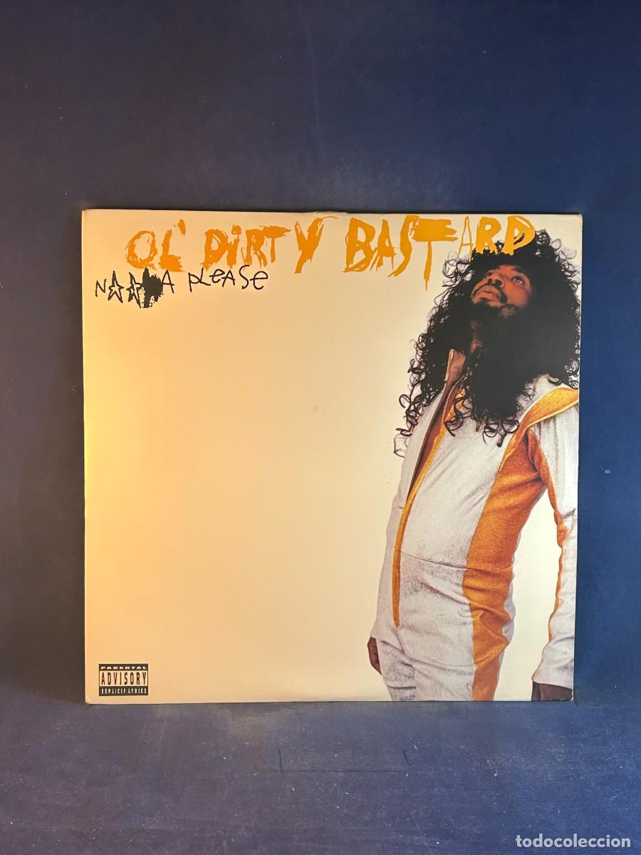 Discos de vinilo: OL DIRTY BASTARD &ndash; N A PLEASE - LP - Foto 1