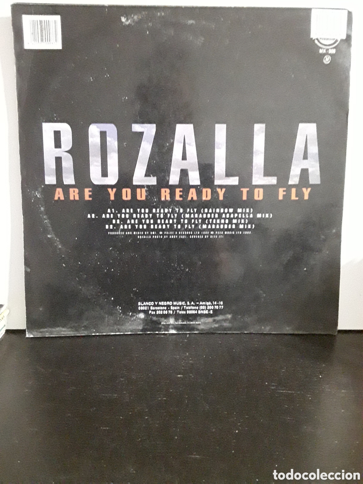 Discos de vinilo: Rozalla &lrm;&ndash; Are You Ready To Fly - Foto 2