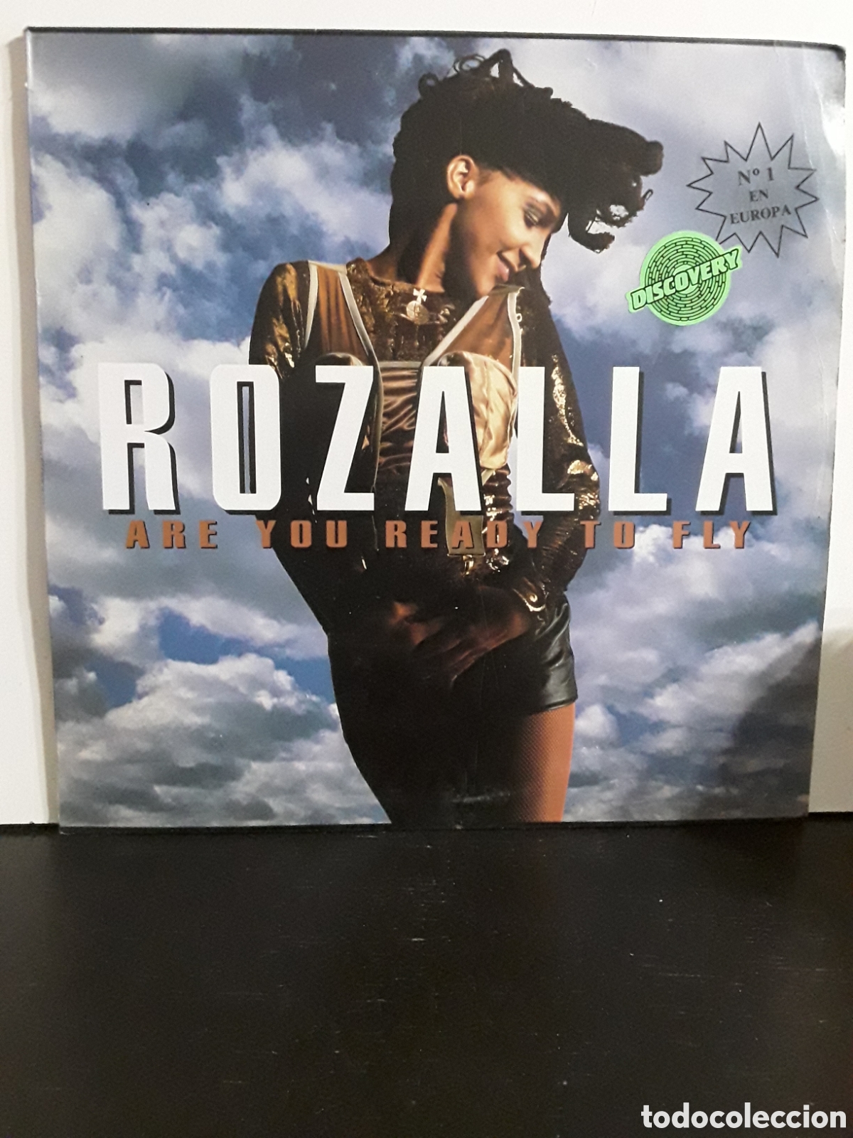 Discos de vinilo: Rozalla &lrm;&ndash; Are You Ready To Fly - Foto 1
