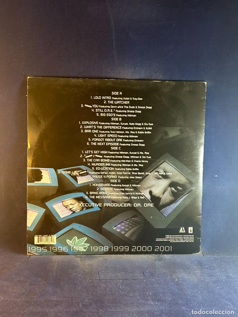Discos de vinilo: DR. DRE &ndash; 2001 - LP ....... - Foto 2