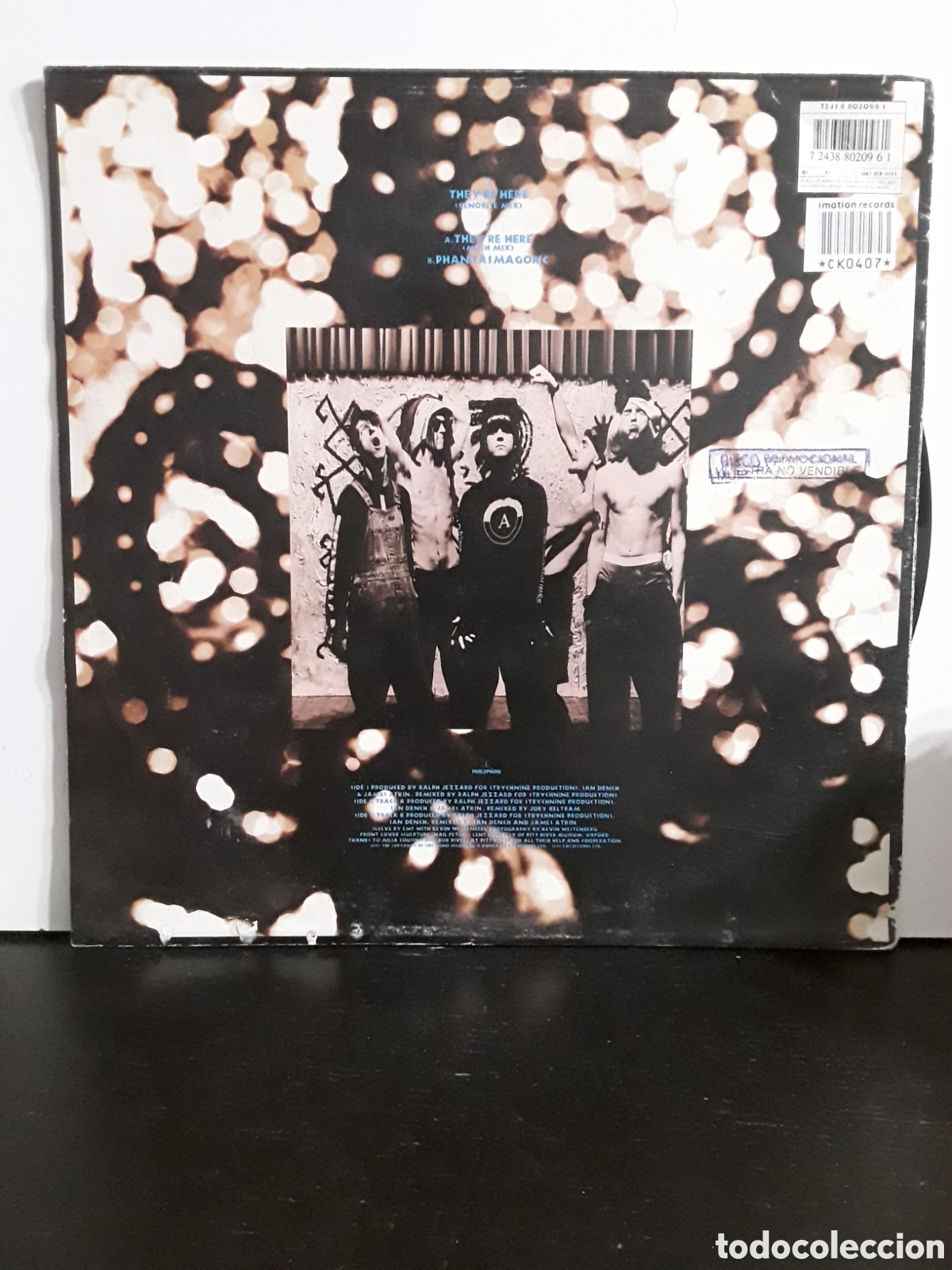 Discos de vinilo: EMF &lrm;&ndash; Theyre Here TECHNO - Foto 2