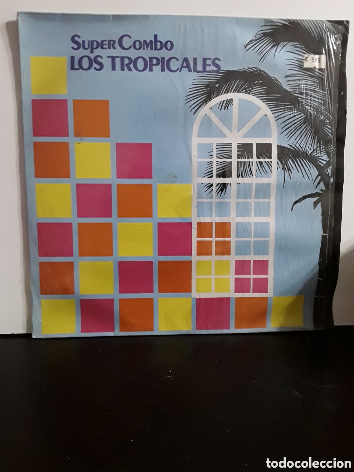 Discos de vinilo: Super Combo Los Tropicales &lrm;&ndash; Super Combo Los Tropicales - Foto 1