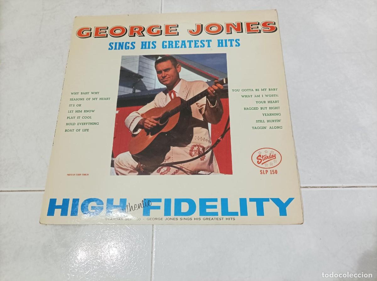 Discos de vinilo: George Jones lp original - Foto 1