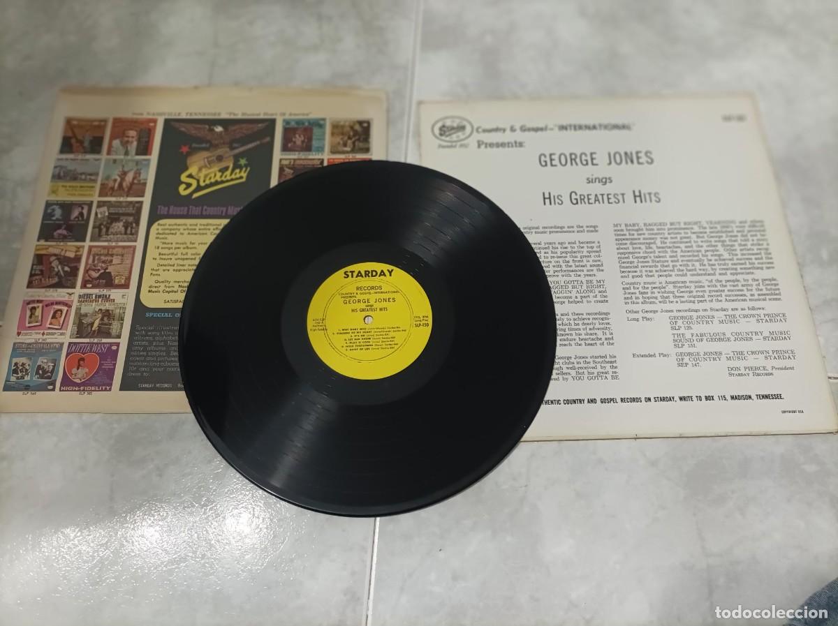 Discos de vinilo: George Jones lp original - Foto 2