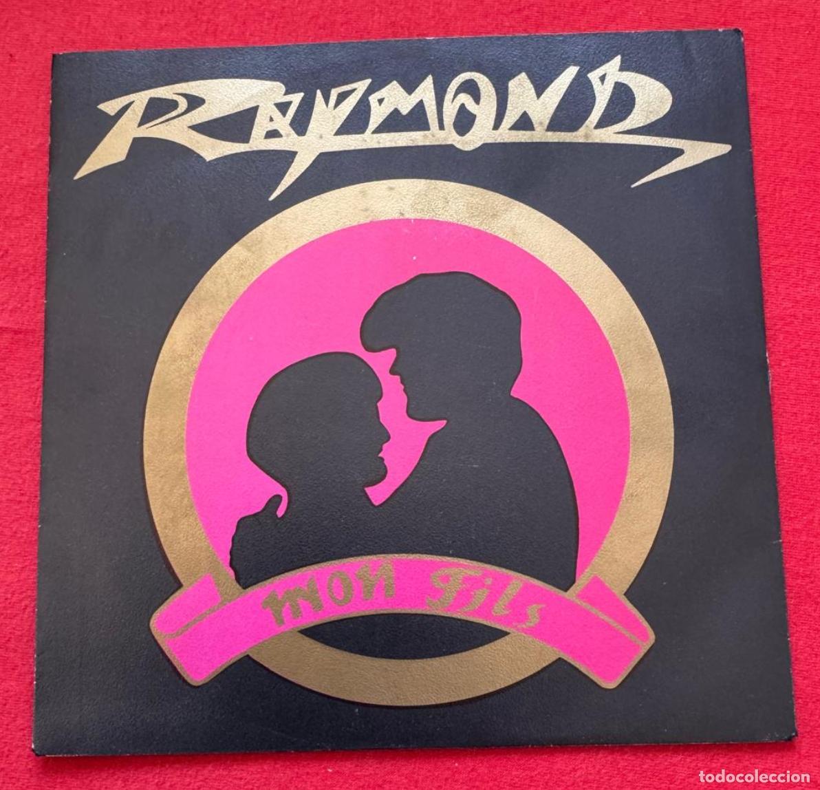 Discos de vinilo: Raymond mon fils 45t EX EX single - Foto 1