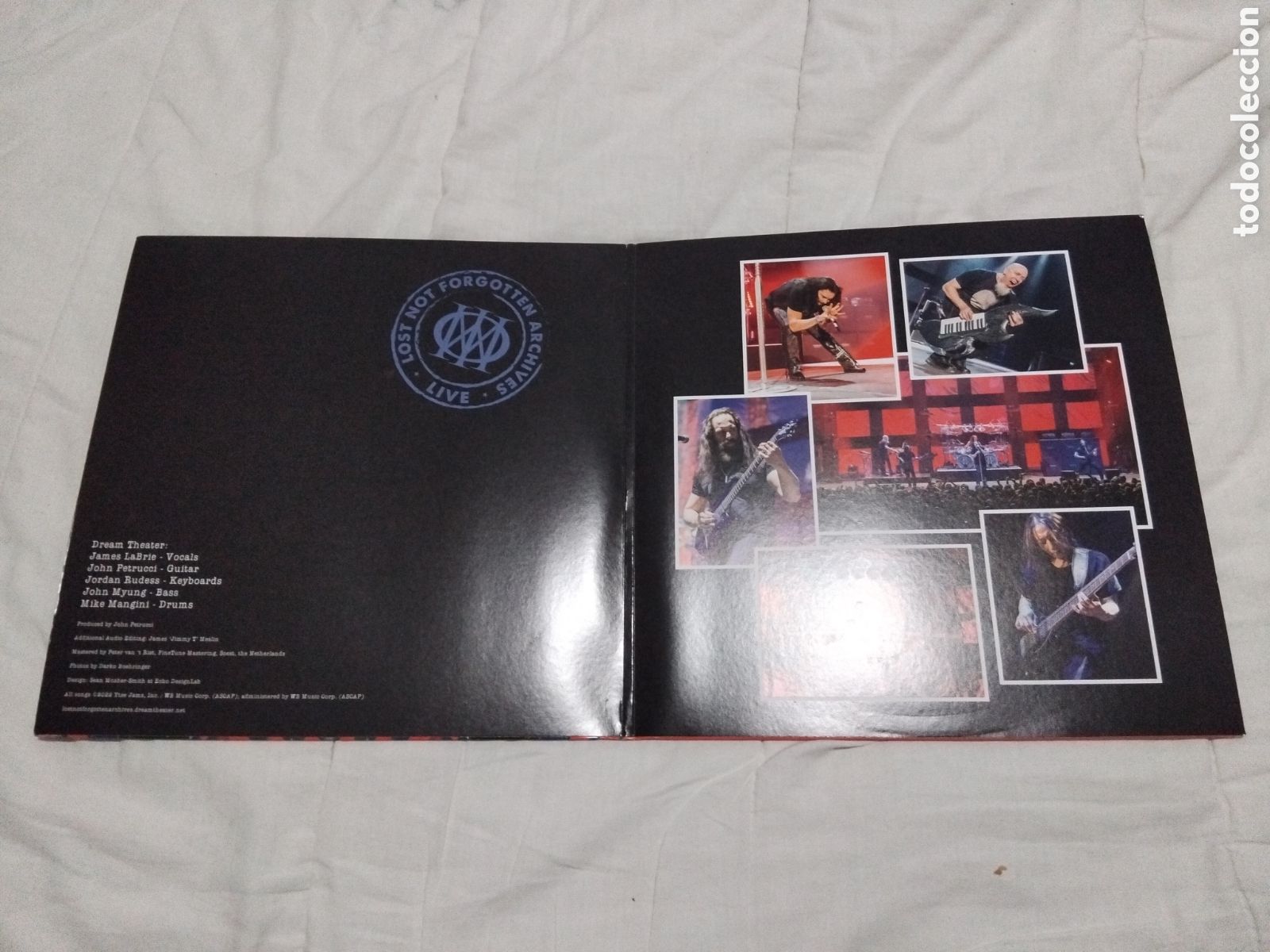 Discos de vinilo: Dream Theater ,Doble vinilo (nuevo) - Foto 2