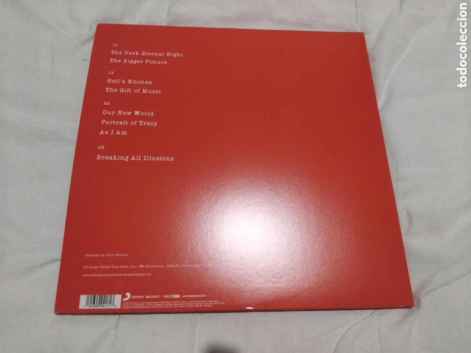 Discos de vinilo: Dream Theater ,Doble vinilo (nuevo) - Foto 3