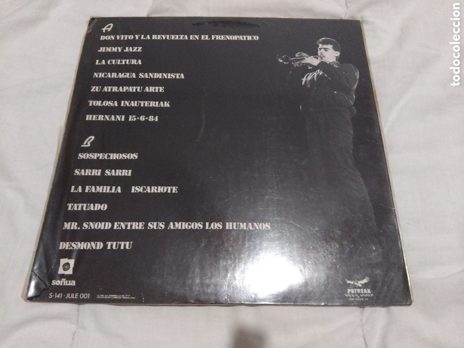 Discos de vinilo: Kortatu (Vinilo So&ntilde;ua) 1985 - Foto 2