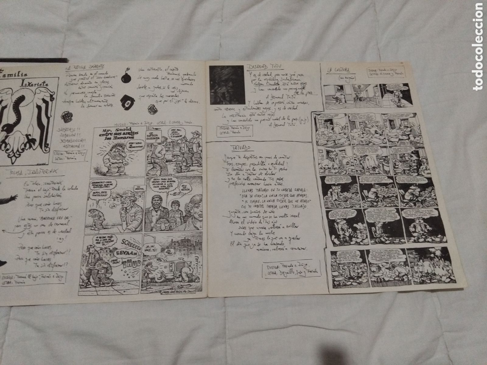 Discos de vinilo: Kortatu (Vinilo So&ntilde;ua) 1985 - Foto 7