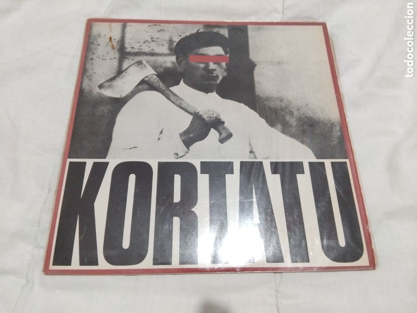 Discos de vinilo: Kortatu (Vinilo So&ntilde;ua) 1985 - Foto 1