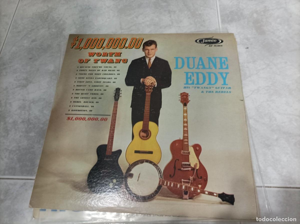 Discos de vinilo: Duane Eddy lp original americano - Foto 1