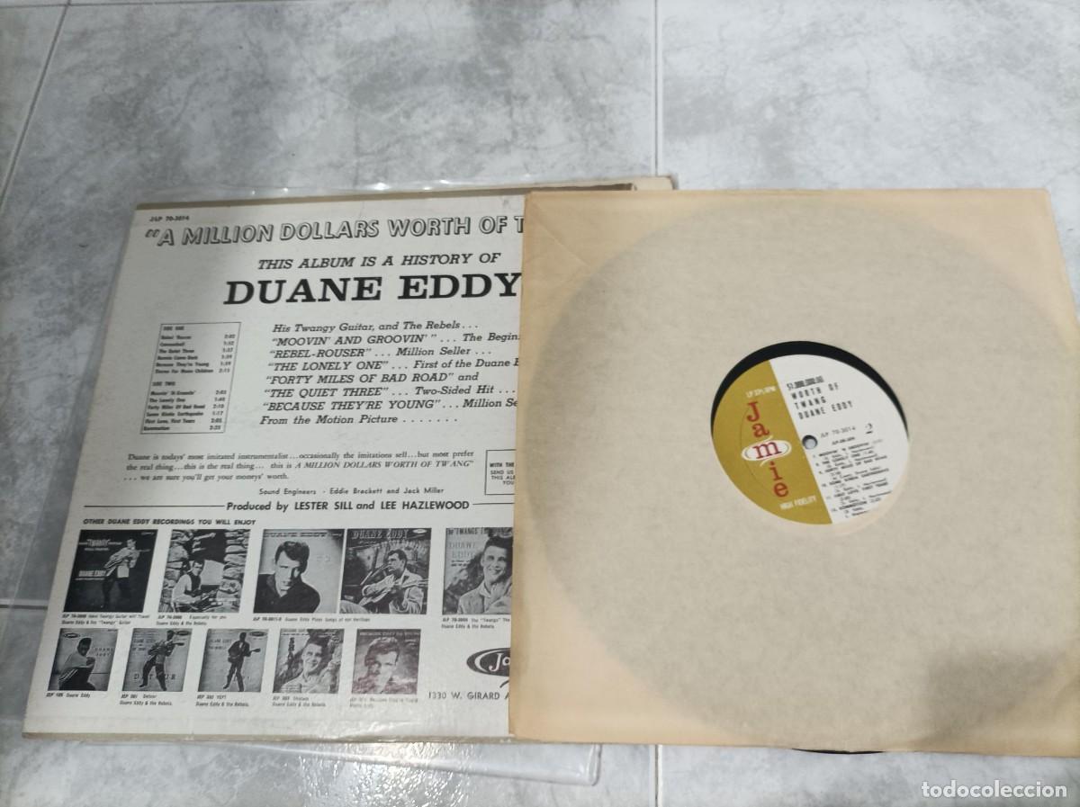 Discos de vinilo: Duane Eddy lp original americano - Foto 2