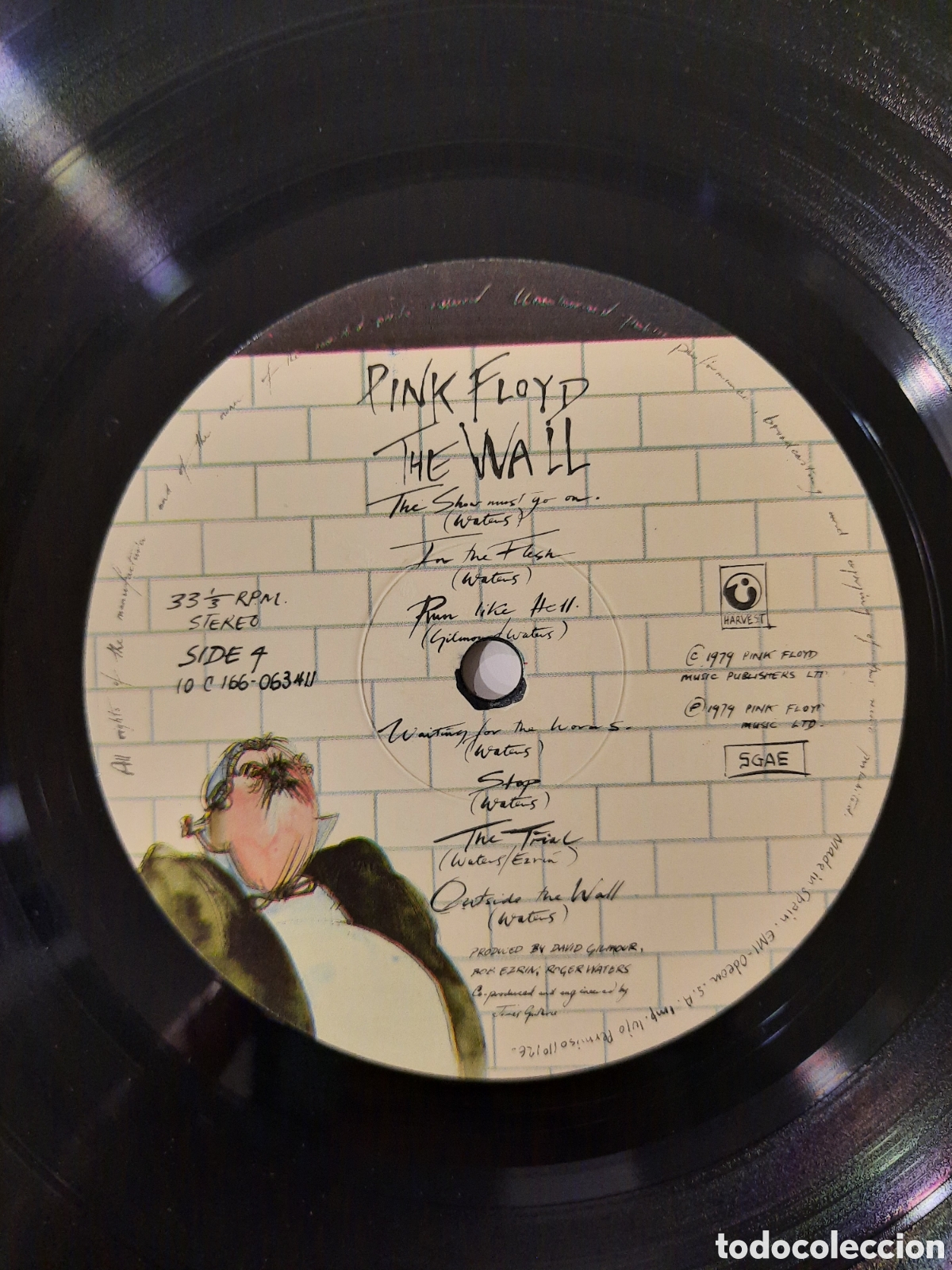 Discos de vinilo: THE WALL - PINK FLOYD - Foto 3