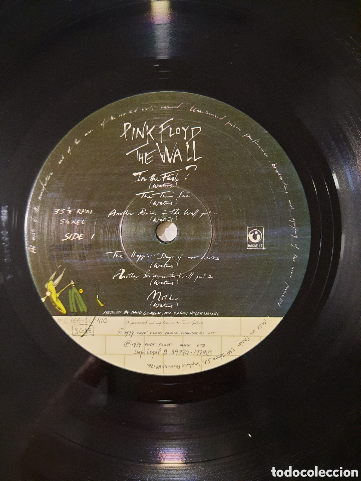 Discos de vinilo: THE WALL - PINK FLOYD - Foto 4
