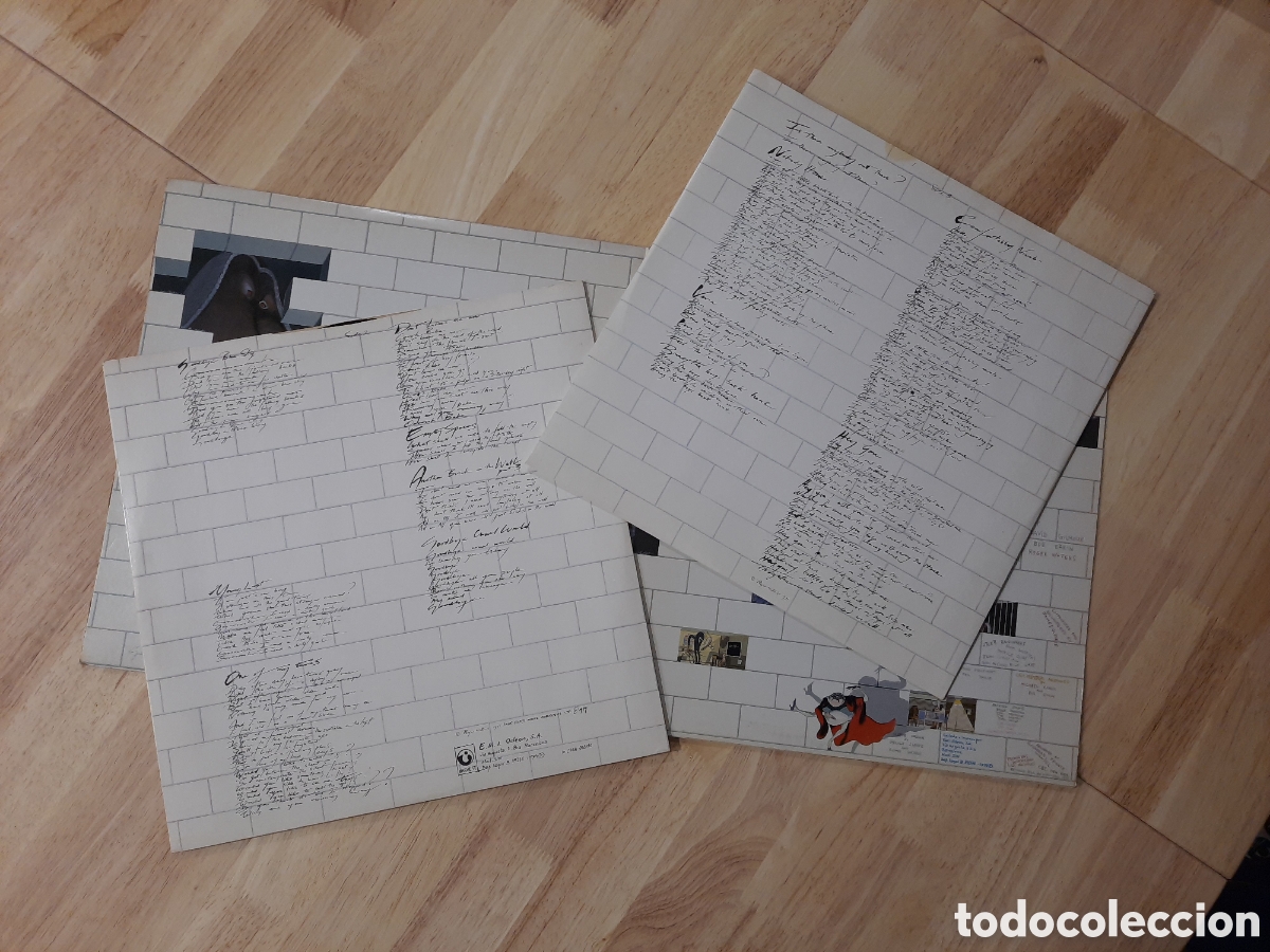 Discos de vinilo: THE WALL - PINK FLOYD - Foto 5