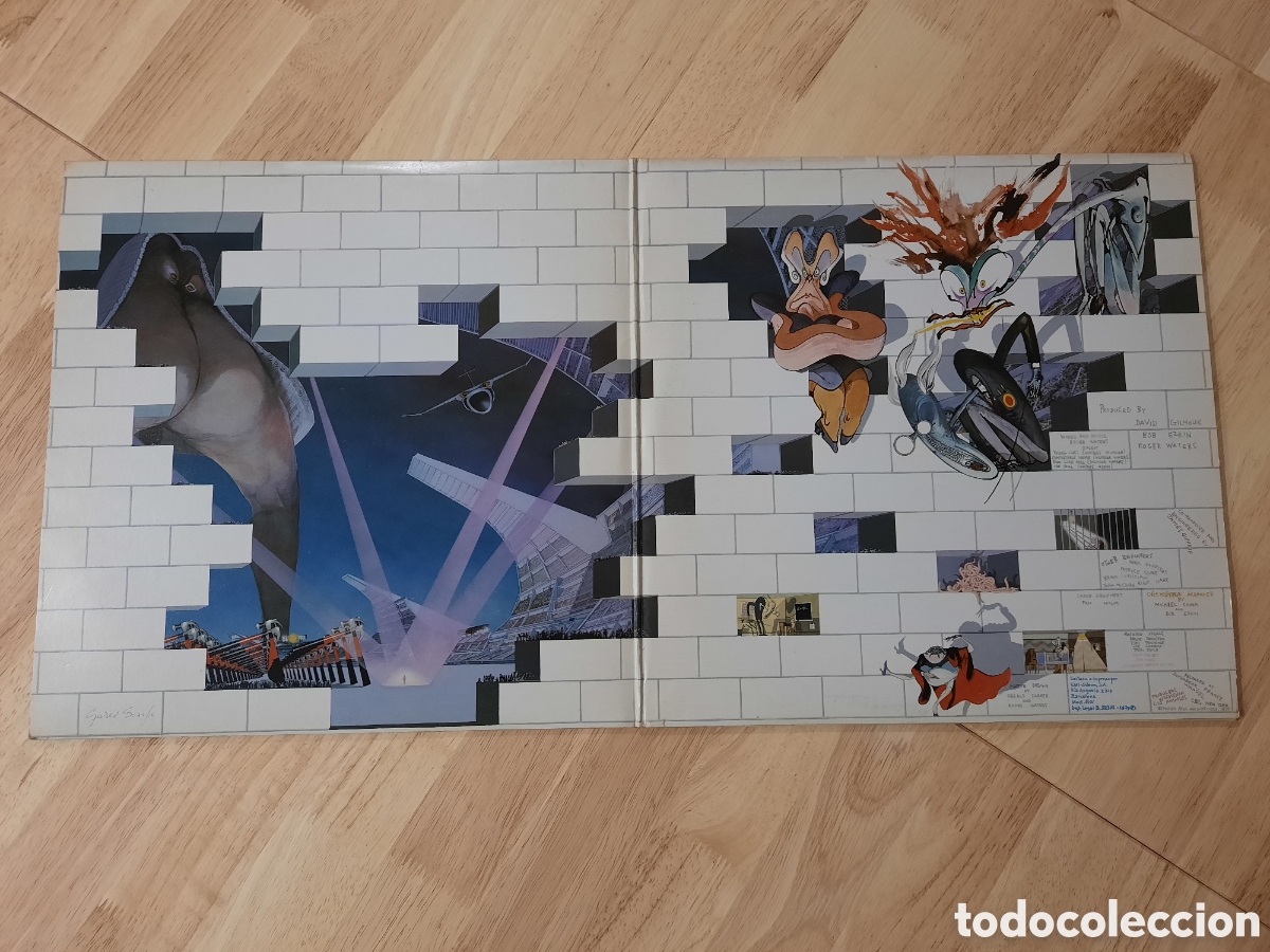 Discos de vinilo: THE WALL - PINK FLOYD - Foto 6