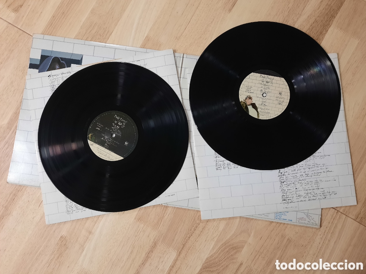 Discos de vinilo: THE WALL - PINK FLOYD - Foto 1