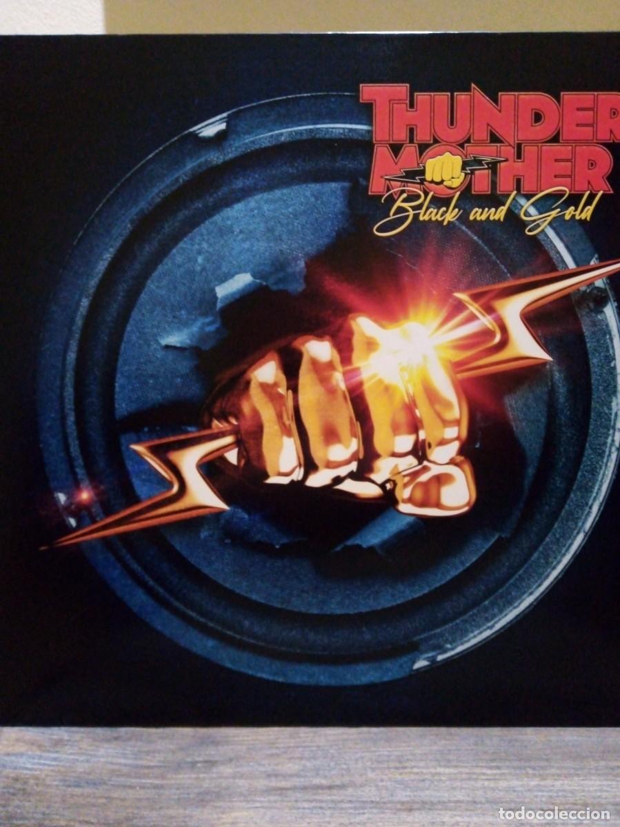 Discos de vinilo: Thunder Mother, Black and gold 2022. - Foto 1