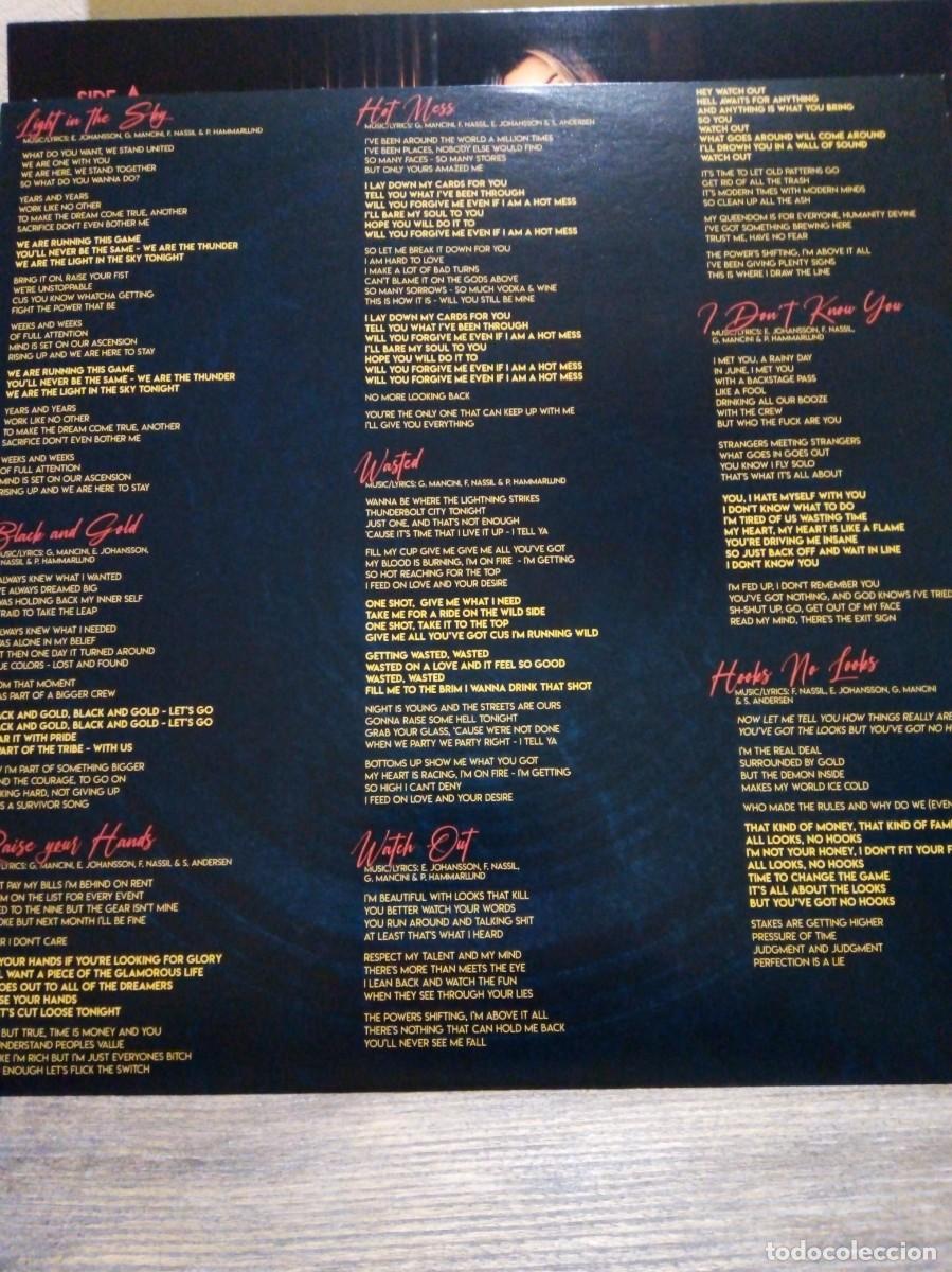 Discos de vinilo: Thunder Mother, Black and gold 2022. - Foto 5