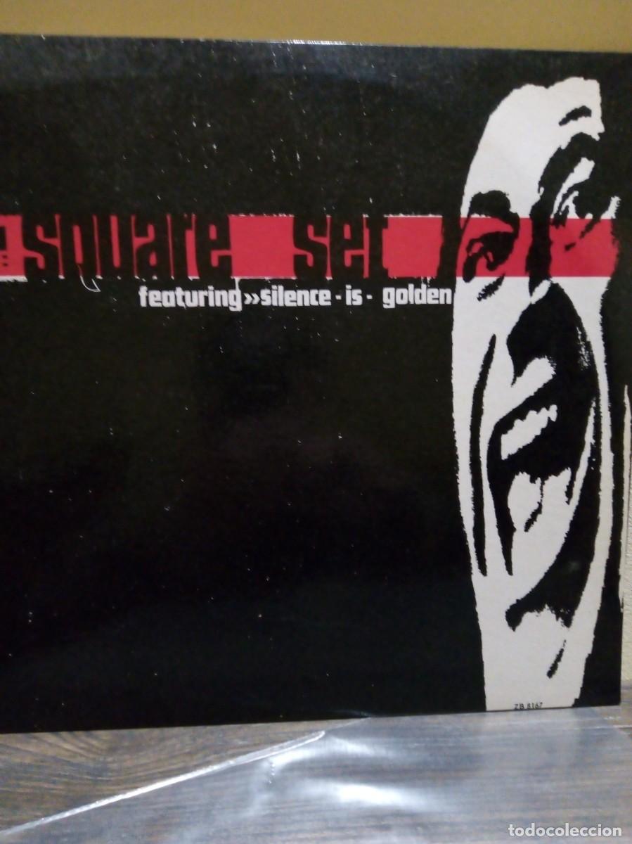 Discos de vinilo: The square set, featuring silence is golden. - Foto 1