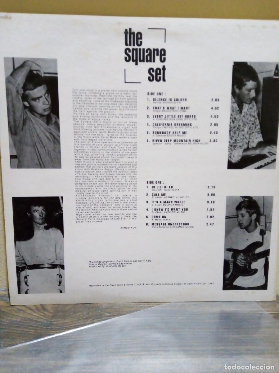 Discos de vinilo: The square set, featuring silence is golden. - Foto 2