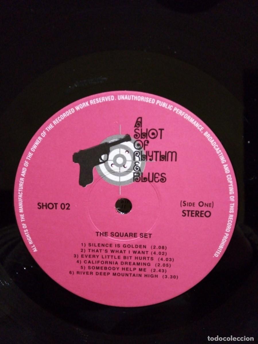 Discos de vinilo: The square set, featuring silence is golden. - Foto 3