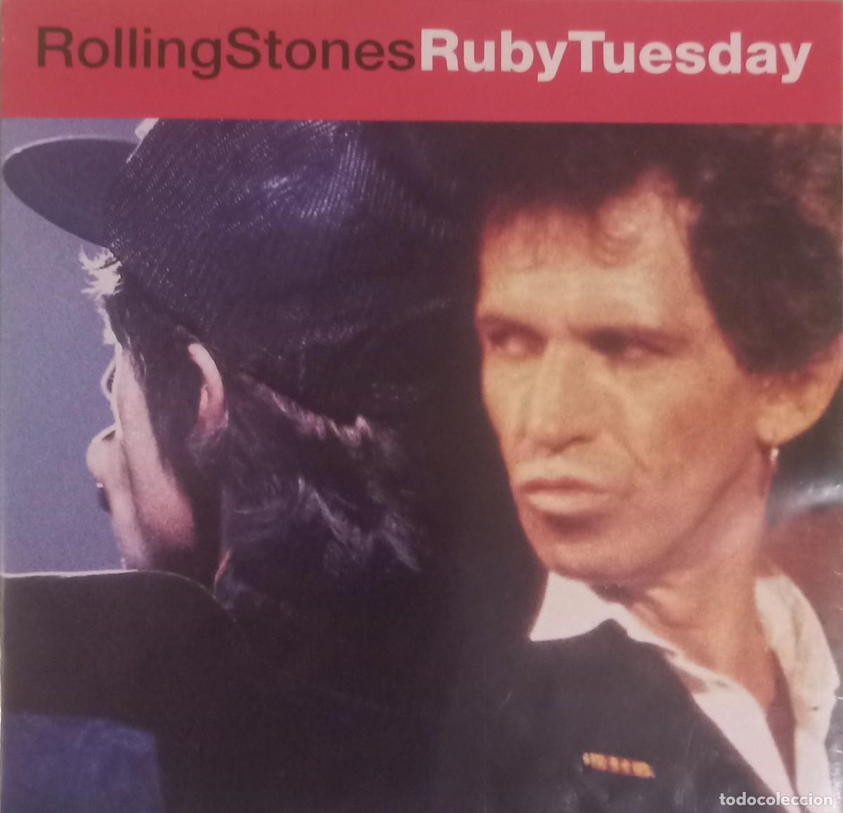 Discos de vinilo: Rolling Stones. Ruby Tuesday. Vinilo single. - Foto 1