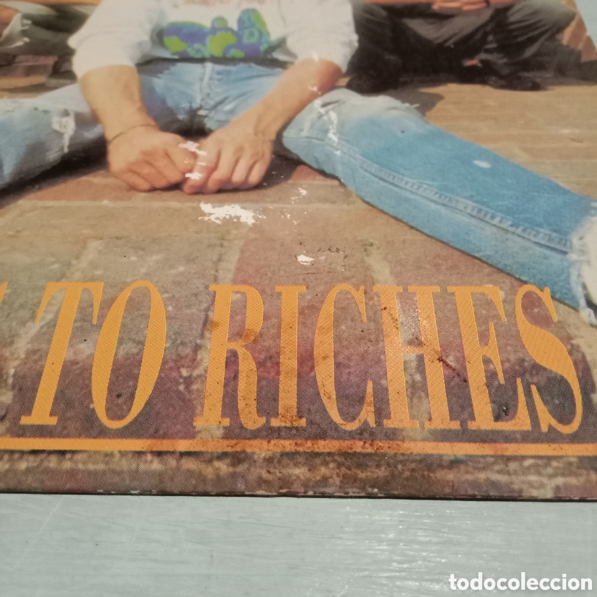 Discos de vinilo: NIRVANA - RAGS TO RICHES - SINGLE 7&rdquo; - Foto 4
